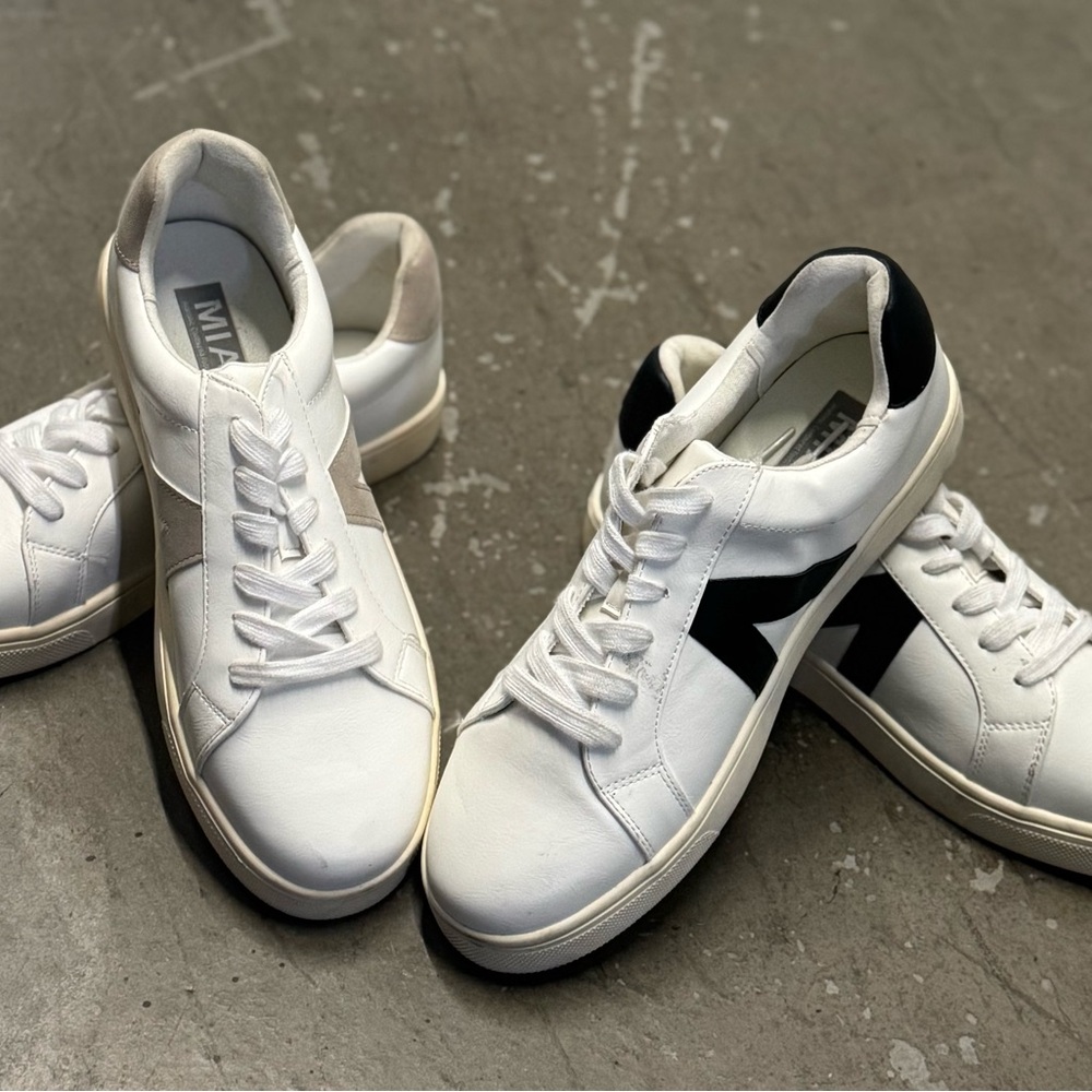 Lot of 2 pair for the price of 1! MIA Casual Women's Sneakers
